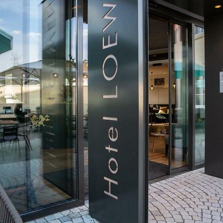 Hotel Zum Loewen Eimeldingen Esterno foto