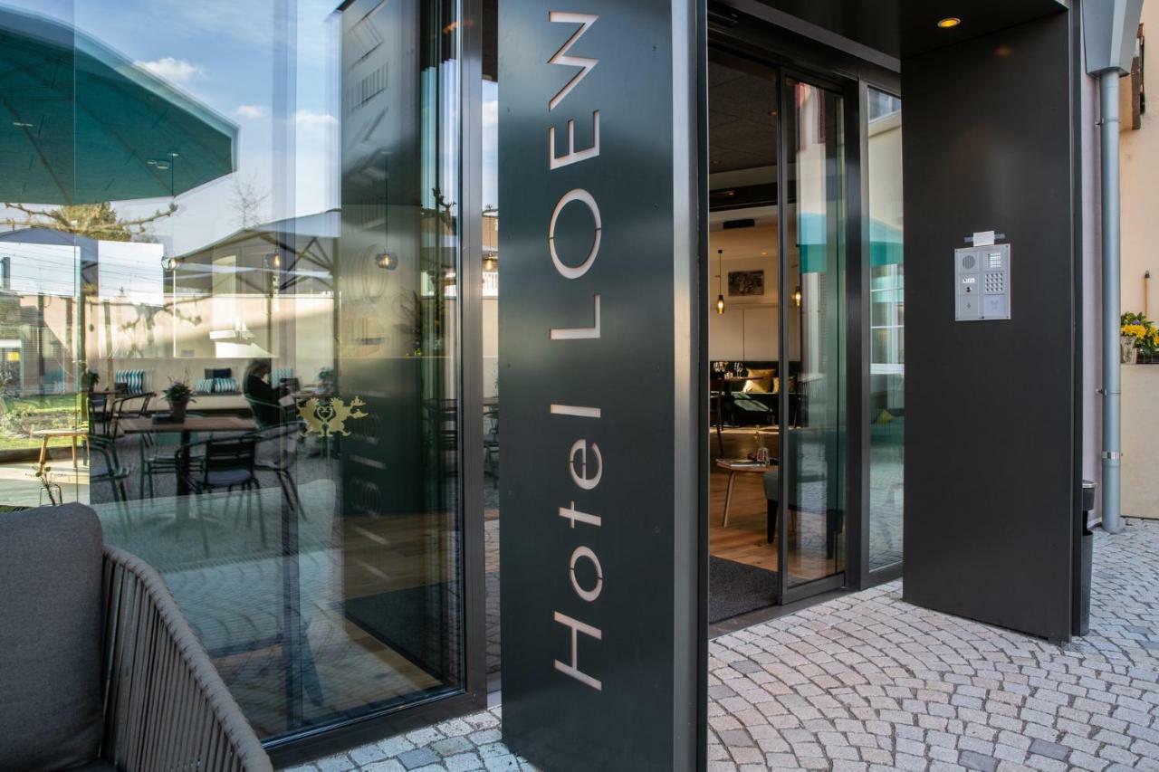 Hotel Zum Loewen Eimeldingen Esterno foto